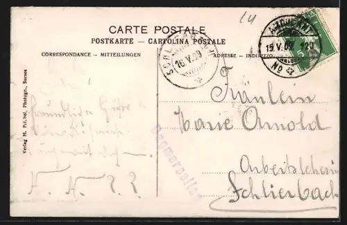 AK Sursee, Unterer Graben