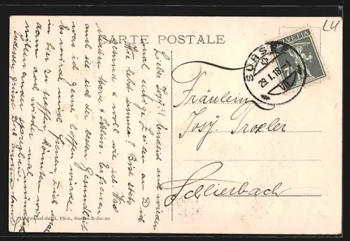 AK Sursee, Der abgetragene obere Graben