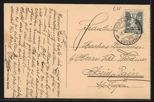 AK Hertenstein /LU, Töchterinstitut, Mädchen in der Küche