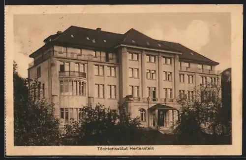 AK Hertenstein /LU, Töchterinstitut