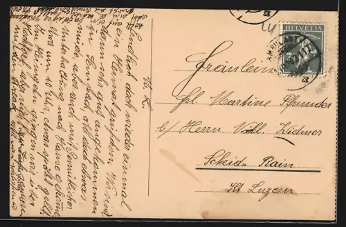 AK Hertenstein /LU, Töchterinstitut