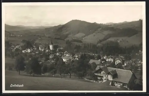AK Entlebuch, Teilansicht mit Kirche