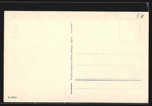 AK Entlebuch, Teilansicht mit Kirche