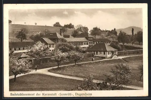 AK Degersheim, Badetablissement der Kuranstalt Sennrüti