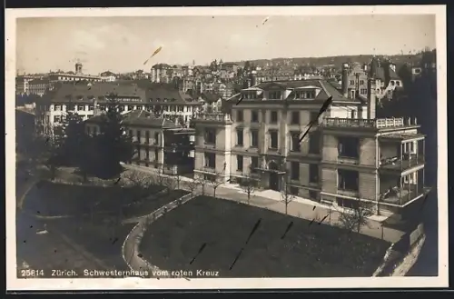 AK Zürich, Schwesternhaus vom roten Kreuz