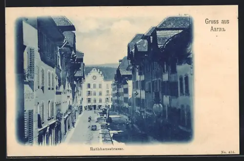 AK Aarau, Rathausstrasse