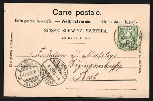 AK Aarau, Rathausstrasse