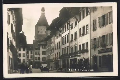 AK Aarau, Rathausgasse