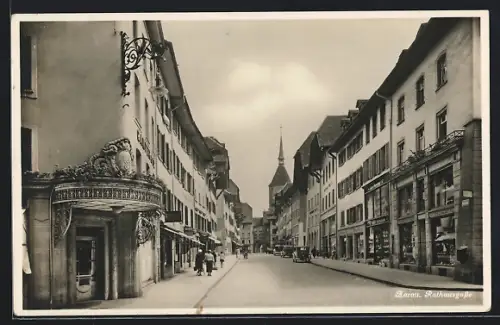 AK Aarau, Rathausstrasse