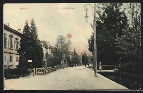 AK Aarau, Blick in die Bachstrasse