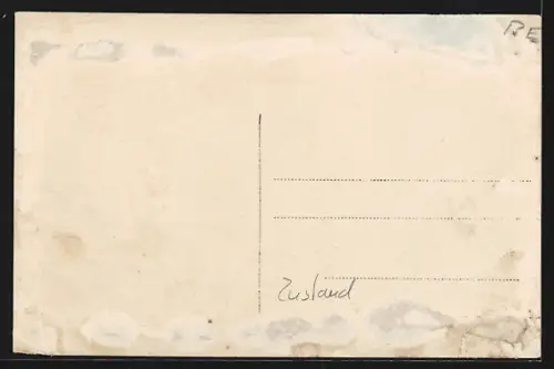 Foto-AK Felsenau, Sperrwerk