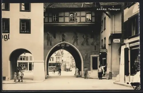AK Aarau, Torbogen