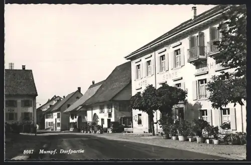 AK Mumpf, Hotel Sonne