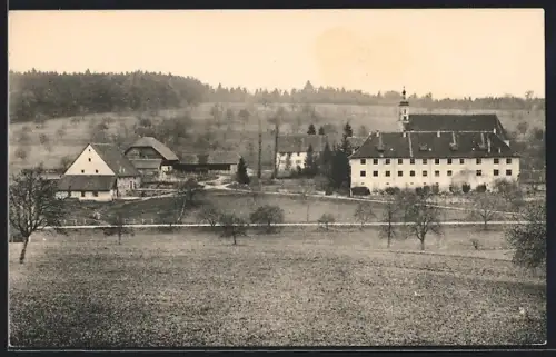 AK Olsberg, Pestalozzi-Stiftung mit Umgebung aus der Vogelschau