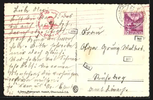 AK Kaiseraugst, Uferpartie mit Booten