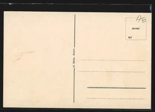 AK Rheinfelden, Saline, Inneres, Salinenstrasse