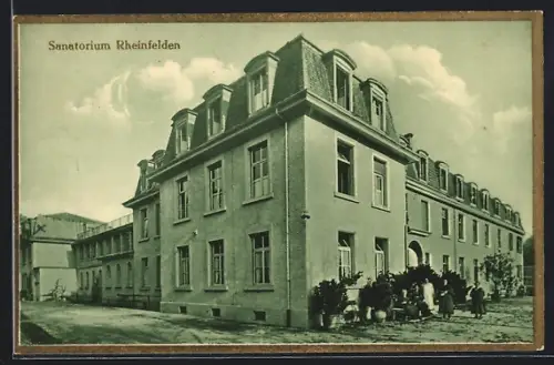 AK Rheinfelden, Sanatorium