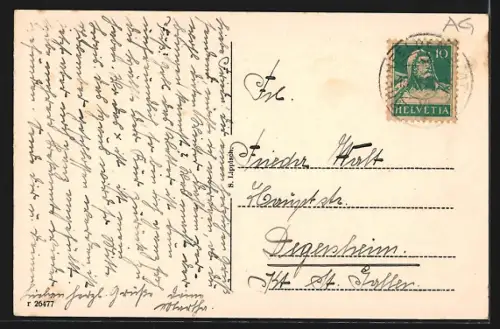 AK Rheinfelden, Sanatorium