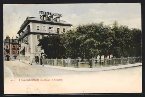 AK Rheinfelden, Soolbad Schützen