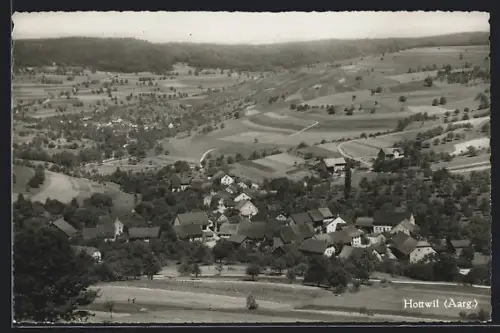 AK Hottwil /AG, Totalansicht