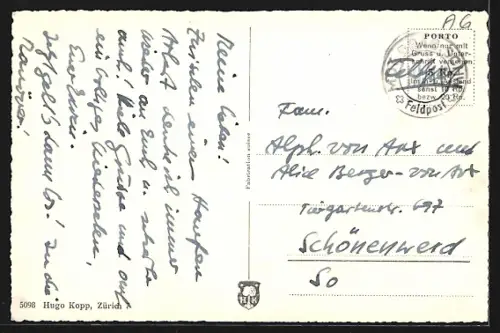 AK Hottwil /AG, Totalansicht