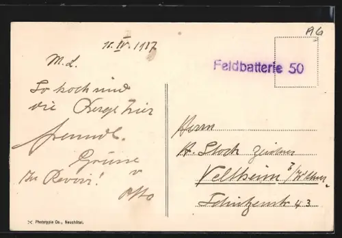 AK Elfingen /AG, Gesamtansicht