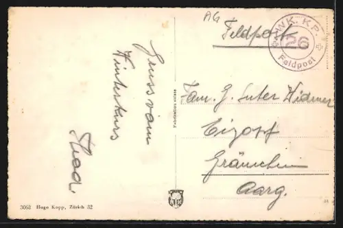 AK Effingen /AG, Totalansicht