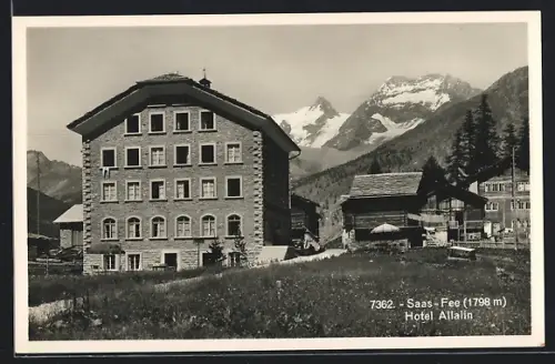 AK Saas-Fee, Hotel Allalin
