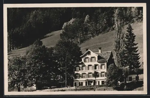 AK Krinau /St. Gallen, Gasthaus und Ferienheim zum Löwen