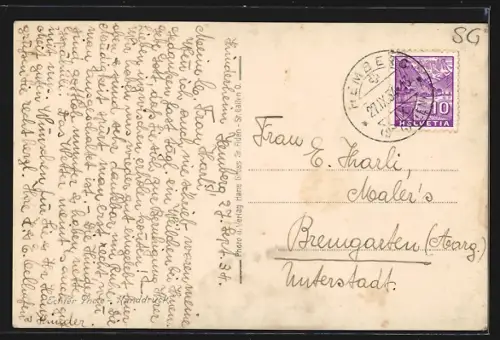 AK Hemberg /Togg., Strassenpartie mit Blick zur Kirche