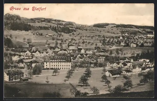 AK Dietfurt /St. Gallen, Gesamtansicht