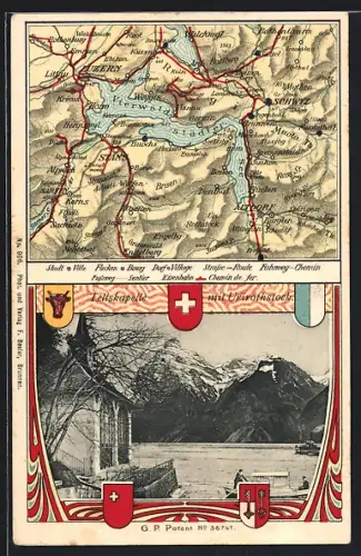 AK Sisikon, Tellskapelle mit Urirothstock