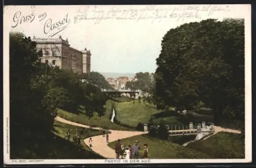 AK Kassel, Partie in der Karlsaue