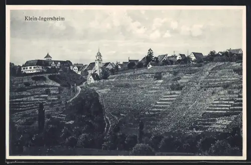 AK Klein-Ingersheim, Ortsansicht