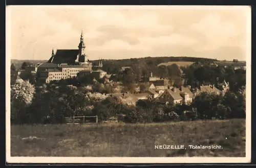 AK Neuzelle, Totalansicht