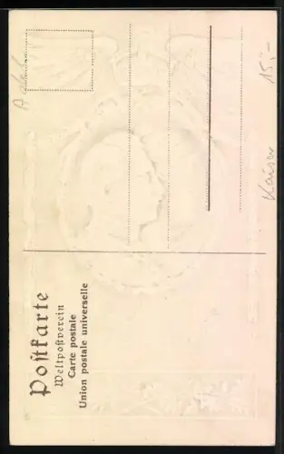 AK Erinnerung an die Silberhochzeit des Kaiserpaares von Preussen 1881-1906