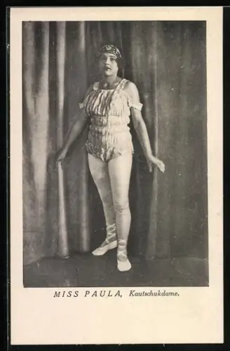 AK Akrobatin Miss Paula, Kautschukdame