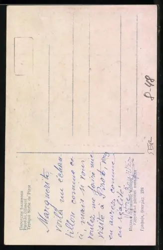 AK Drei Teppichmuster Beispiele