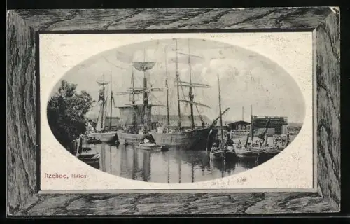 AK Itzehoe, Partie im Hafen