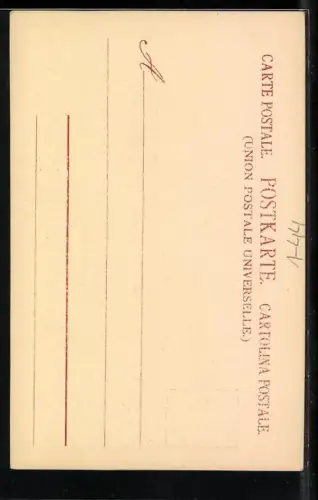 AK Statue der Königin Luise von Preussen mit Prinz Wilhelm im Arm