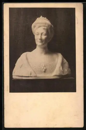 AK Büste der Kaiserin Auguste Victoria Königin von Preussen