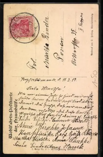 AK Büste der Kaiserin Auguste Victoria Königin von Preussen