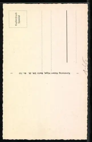 AK Potsdam, König Friedrich II. (der Grosse) mit dem Müller vor der historischen Windmühle