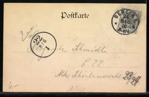 AK Berlin, Ankunft der Kaiserin Auguste Victoria von Preussen auf dem Paradefelde