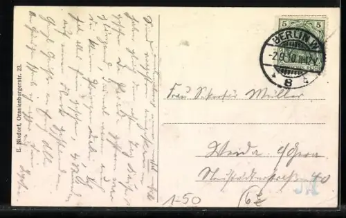 AK Berlin, Kaiserin Auguste Victoria Königin von Preussen bei einer Kutschfahrt durch die Stadt