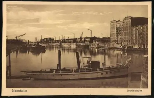 AK Mannheim, Mühlauhafen