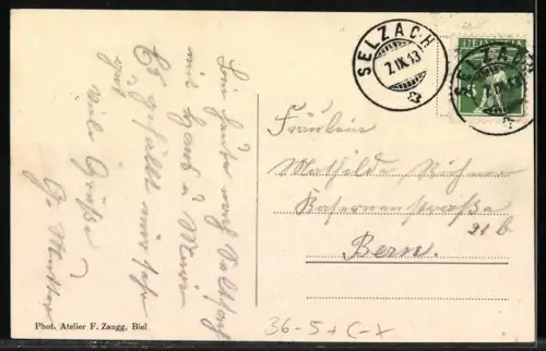 AK Selzach, Passionsspiel, Der zwölfjährige Jesus im Tempel