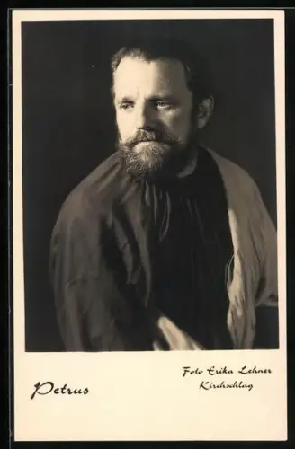 AK Kirchschlag, Passionsspiele, Petrus