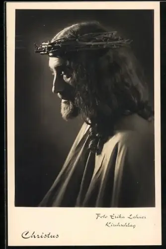 AK Kirchschlag, Passionsspiele, Christus
