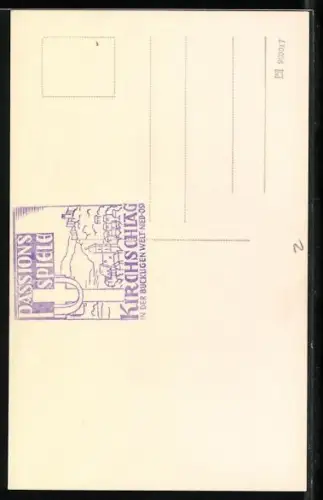 AK Kirchschlag, Passionsspiele, Christus